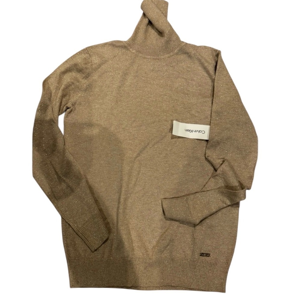 Calvin Klein Women's Shimmering Sweater